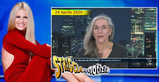 Giovanna Botteri risponde a Michelle Hunziker