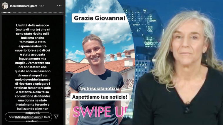 Michelle Hunziker, nuovo appello a Giovanna Botteri
