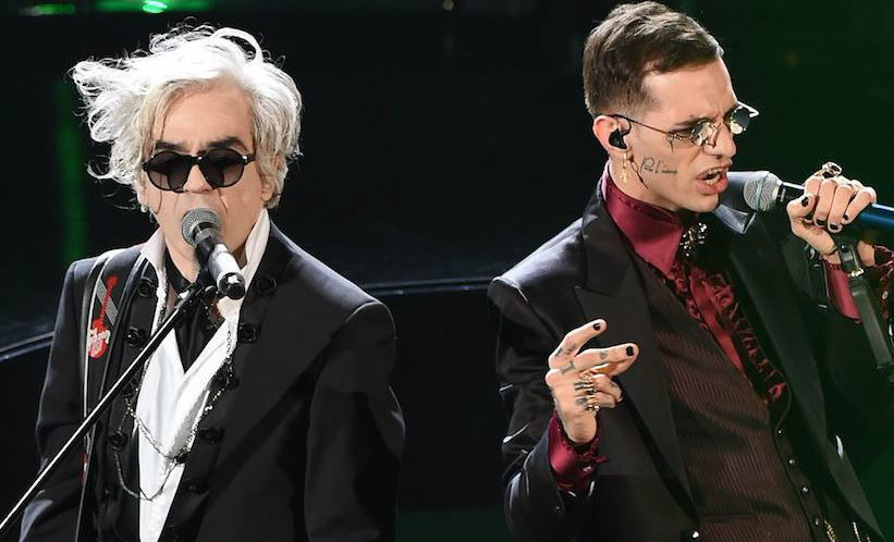 Achille Lauro smentisce: “Nessun duetto con Morgan”