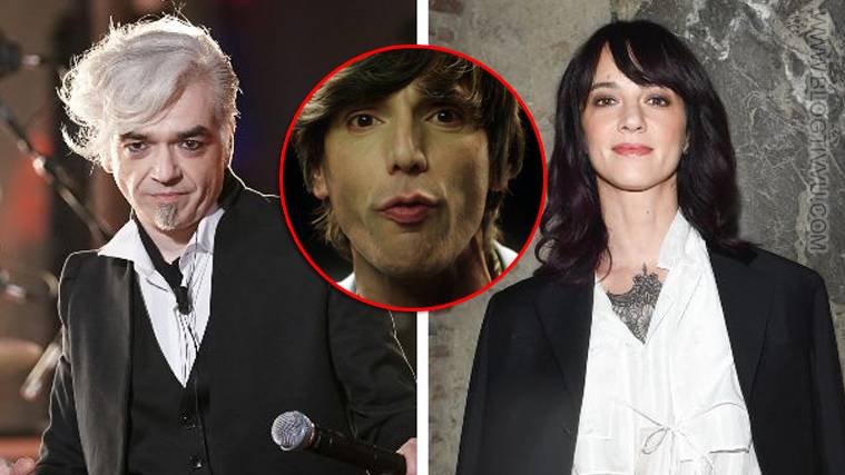 Morgan contro Asia Argento