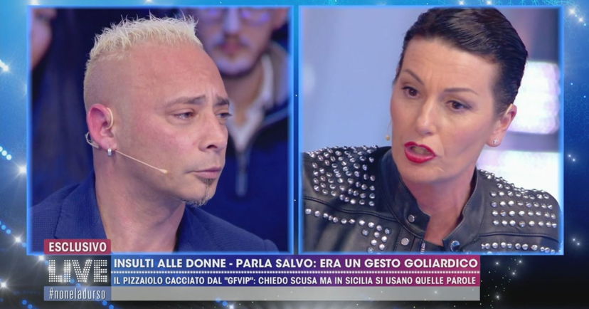 Grande Fratello, Salvo e il gesto choc contro Cristina: “brutto e inquietante, stai esagerando!” preview