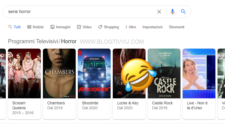 Live Non è la d’Urso diventerà la tua serie horror preferita (secondo Google)