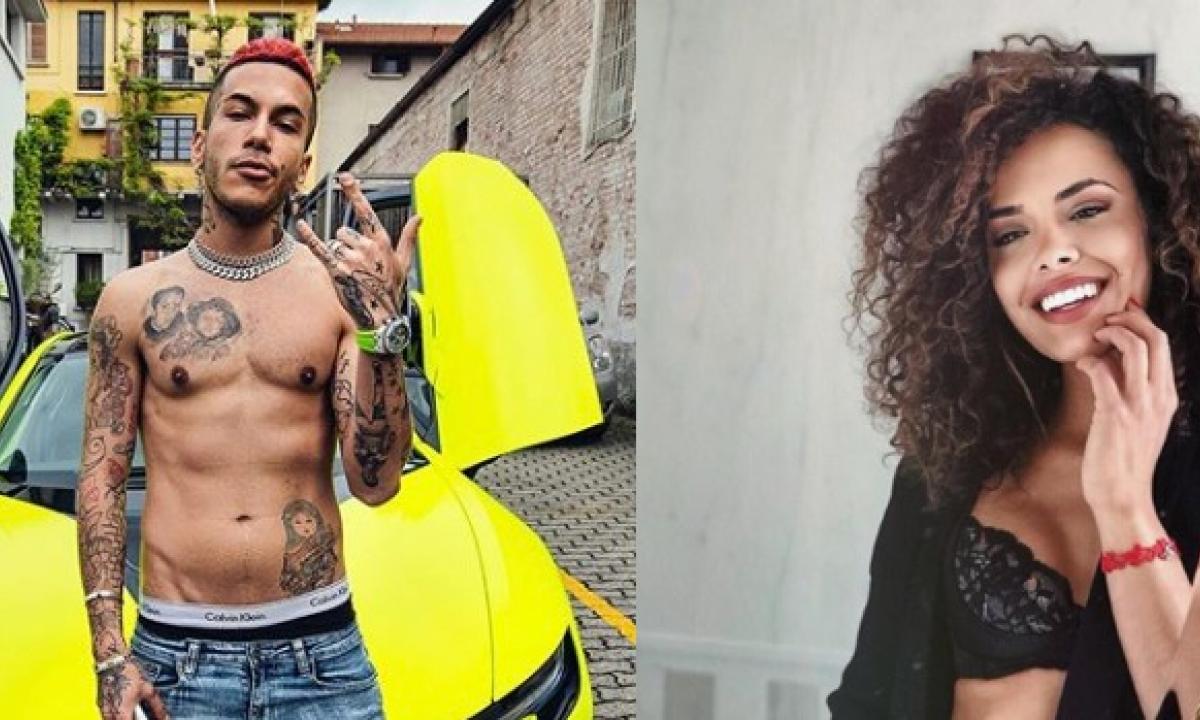 Sfera Ebbasta Sta Con Martina Hamdy Del Grande Fratello Vip La Verità