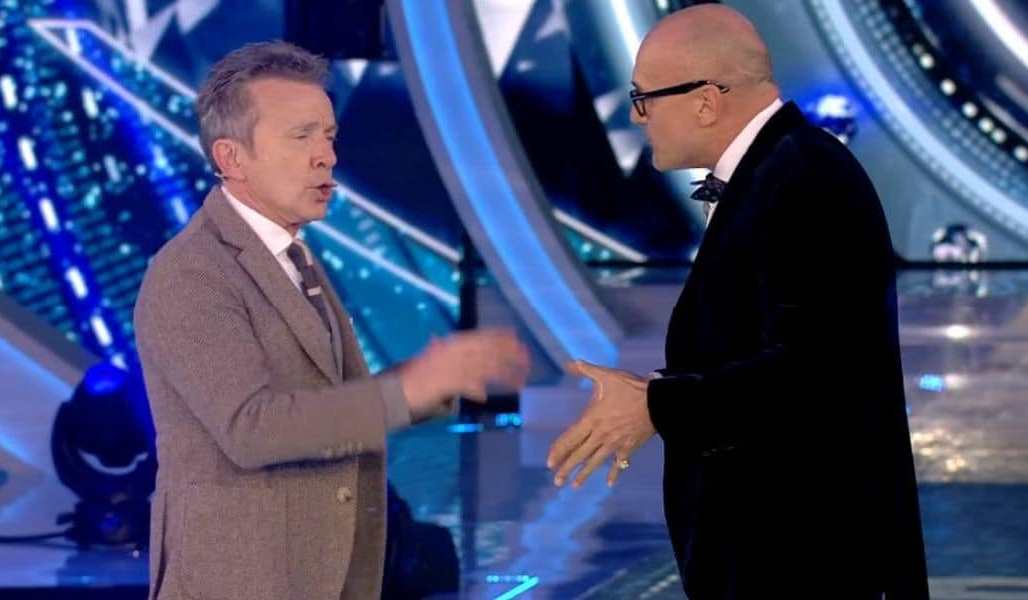 Grande Fratello Vip, Signorini e Pupo