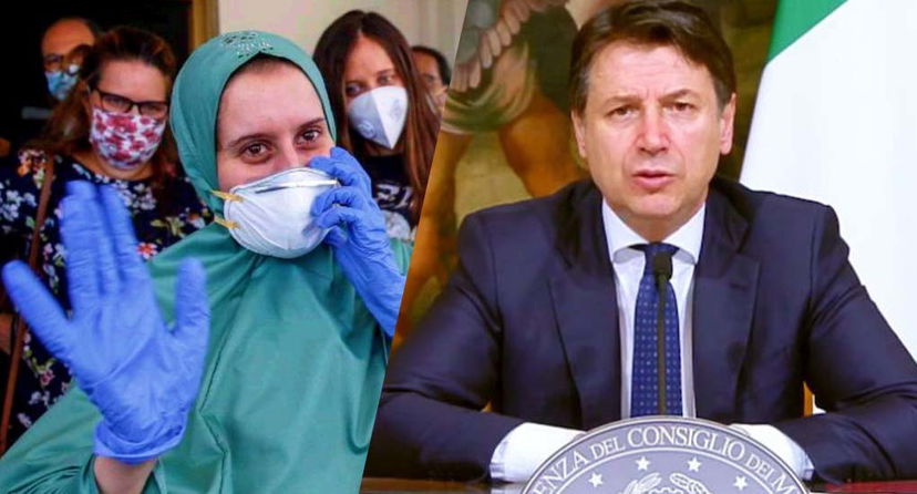 Silvia Romano, il premier Conte la difende dopo i vergognosi attacchi – VIDEO preview