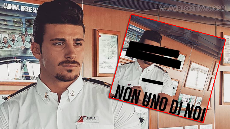 Sirius, Nicola Vivarelli di Uomini e Donne non è un militare
