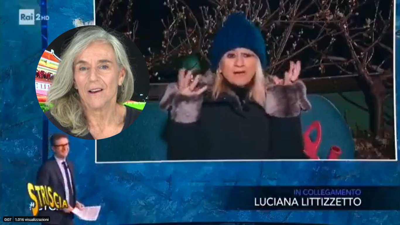 Striscia la Notizia, Caso Giovanna Botteri: fuori un filmato di Luciana Littizzetto