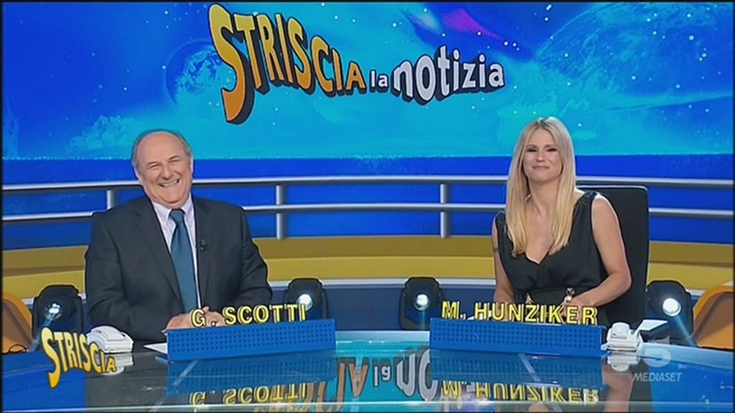 Striscia la Notizia, Gabibbo su caso Giovanna Botteri: “Violenza contro Michelle Hunziker” – VIDEO preview