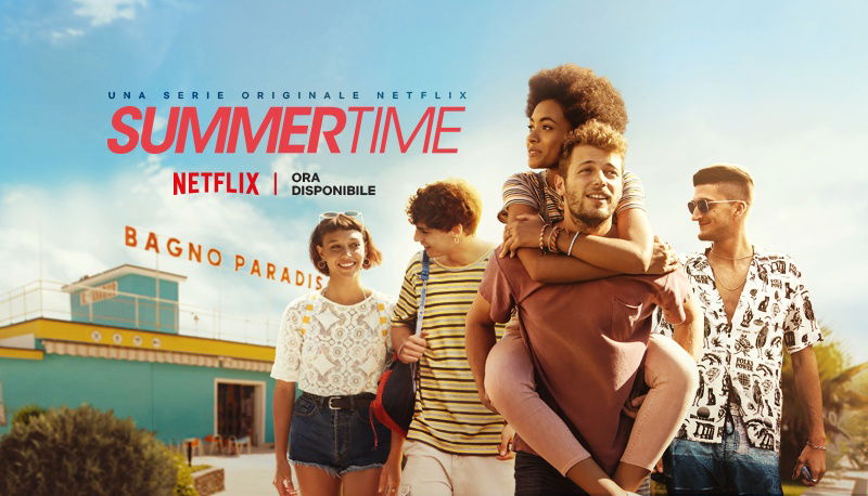 Summertime, colonna sonora: soundtrack, artisti e titoli canzoni della serie TV Netflix preview