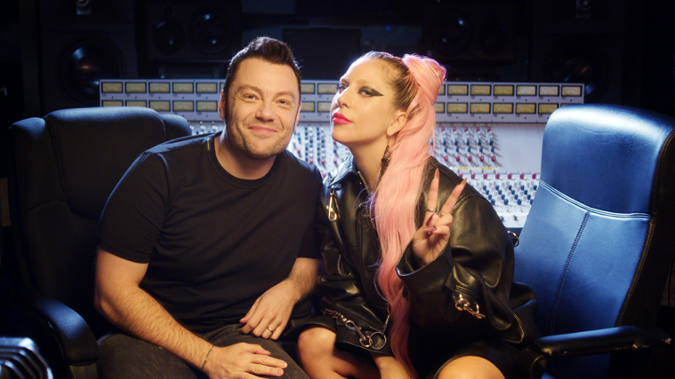 Lady Gaga intervistata da Tiziano Ferro
