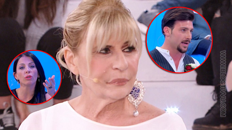 Uomini e Donne, Gemma gelosa di Nicola: Valentina lo stuzzica