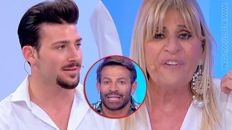 Uomini e Donne, Gianni chiama “nonna” Gemma