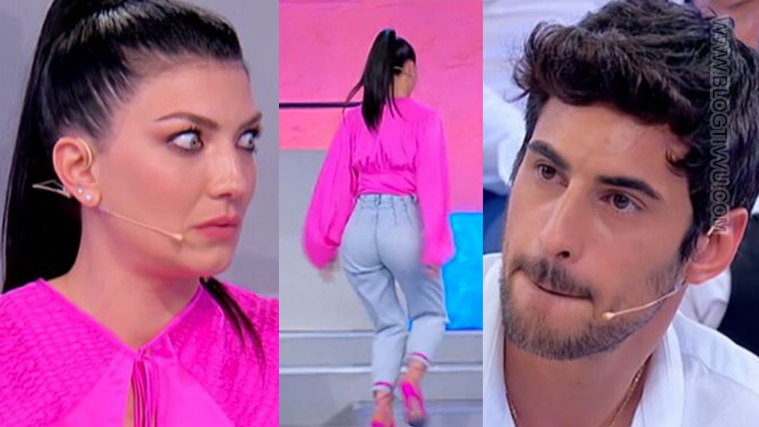 Uomini e Donne, Giovanna Abate gelosa di Alessandro Graziani corre da lui in “barba” all’Alchimista preview