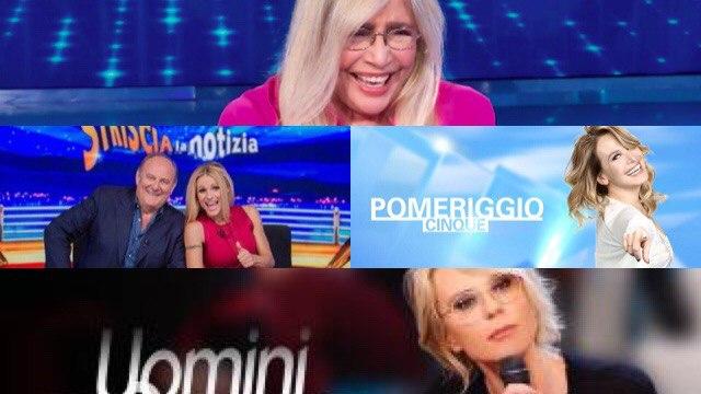 Programmi Tv, da Uomini e Donne a Pomeriggio 5
