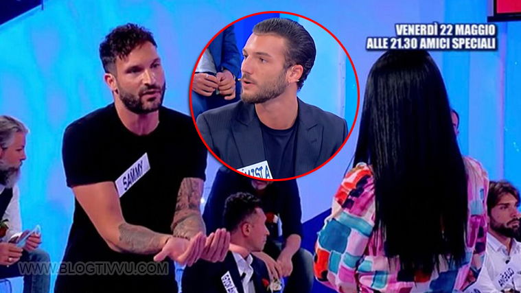 Sammy sarà la scelta di Giovanna Abate?