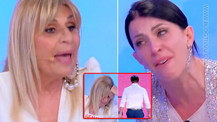 Uomini e Donne, Sirius rincorre Valentina Autiero o lascia lo studio? Gemma Galgani piange (VIDEO) preview