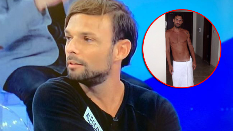 Uomini e Donne, Alessandro Niceforo: il calendario hot