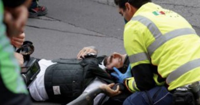 Vittorio Brumotti aggredito finisce in ospedale: inviato di Striscia preso a bastonate preview