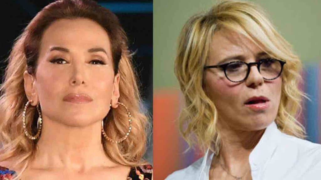 Barbara d’Urso e Maria De Filippi