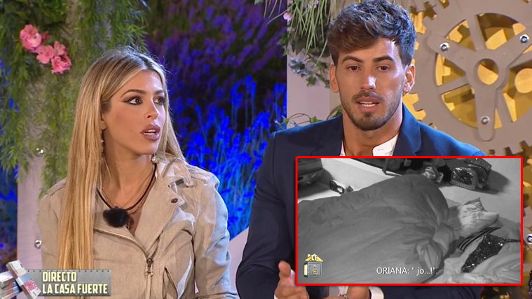 Ivan Gonzalez e Oriana Marzoli fanno sesso sotto le telecamere de La Casa Fuerte (VIDEO) preview