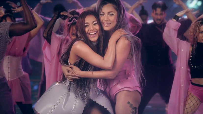 Lady Gaga e Ariana Grande da record! Rain on me debutta al primo posto della Billboard Hot 100 preview