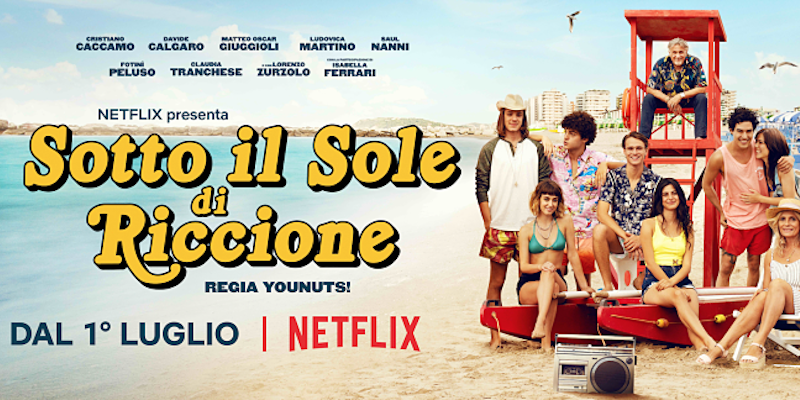 Sotto il sole di Riccione, cast e trama: il film Netflix esce l’1 luglio (TRAILER) preview