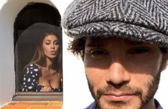 Stefano De Martino e Belen Rodriguez