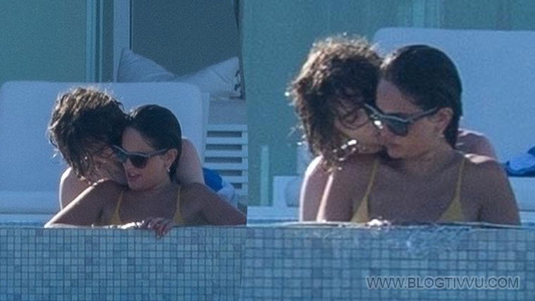 Timothée Chalamet e Eiza Gonzalez