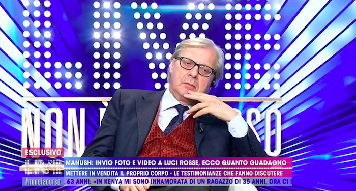 Vittorio Sgarbi rischia di annegare in Albania: il video del salvataggio preview