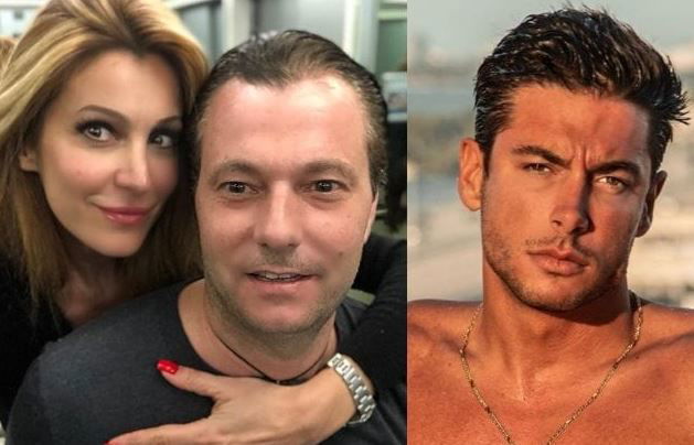Grande Fratello Vip, il marito di Adriana Volpe incontra Denver