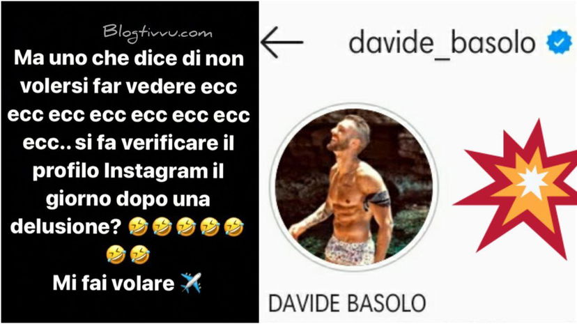 Alessandro Graziani e la stoccata a Davide Basolo per la spunta blu di Instagram preview