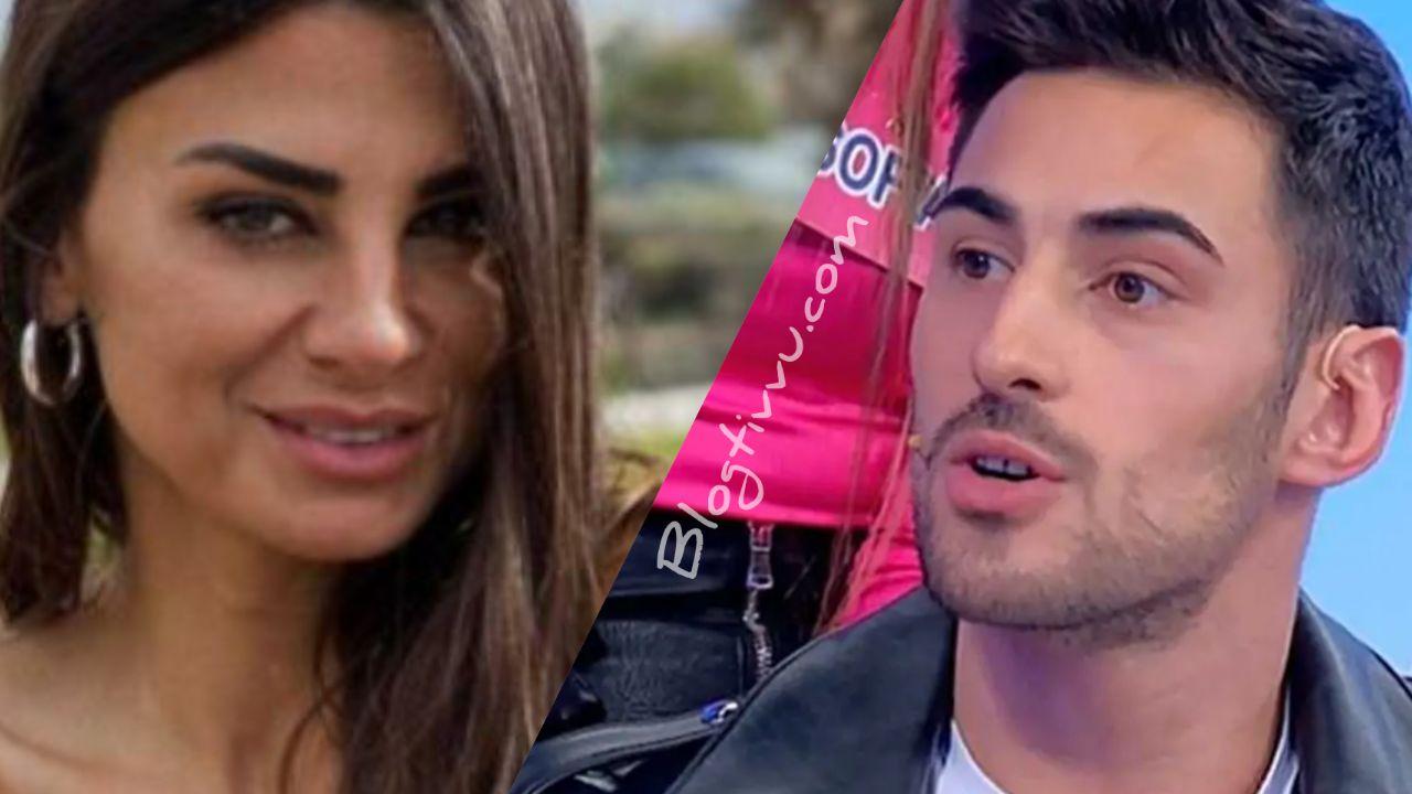 Alessandro Graziani e Serena Enardu