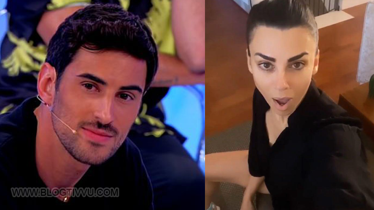 Alessandro Graziani e Serena Enardu