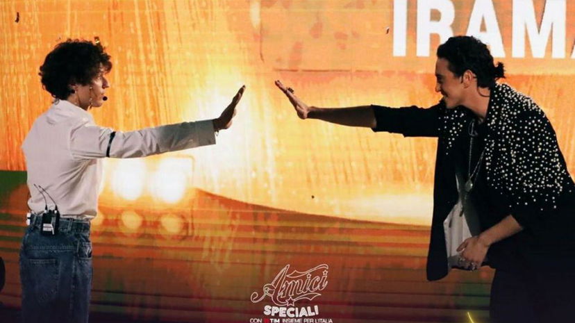 Irama vince Amici Speciali: Michele Bravi al secondo posto, ecco cosa è successo preview