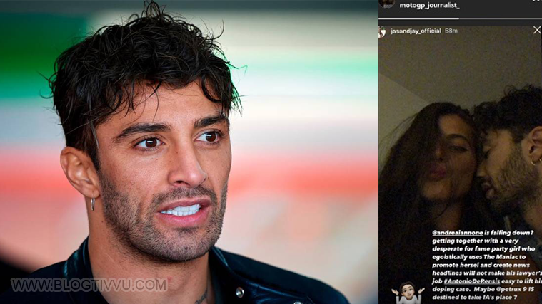 Andrea Iannone trova l’amore? Selfie con la “sosia” di Giulia De Lellis scatena il gossip preview