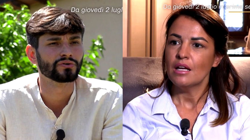 Temptation Island, Anna e Andrea sono la quinta coppia: differenza d’età e trash alert (VIDEO) preview