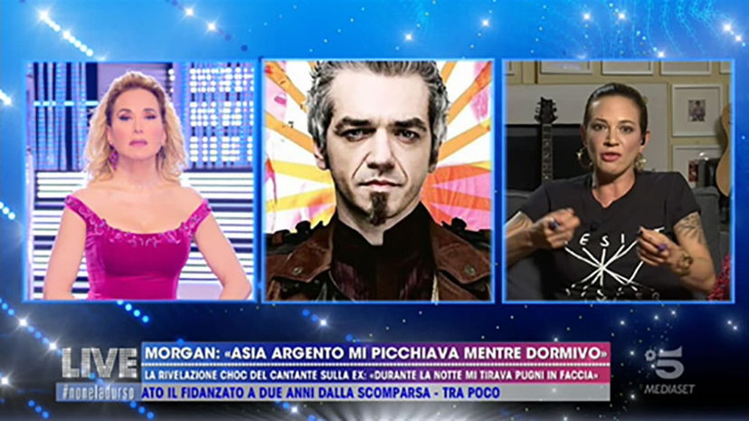 Asia Argento: “Morgan è un mentecatto che dovrebbe farsi curare” preview