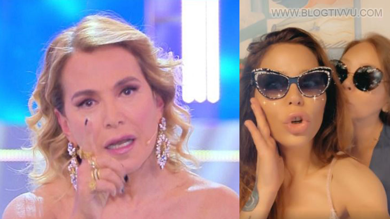 Barbara d’Urso denuncia Naike Rivelli