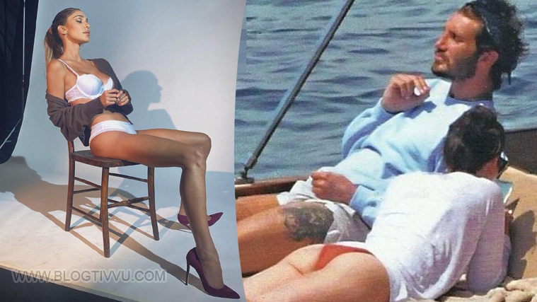 Stefano De Martino lontano da Belen Rodriguez