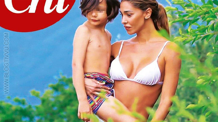 Belen Rodriguez, prima intervista dopo Stefano De Martino: “Santiago è il mio unico amore” preview