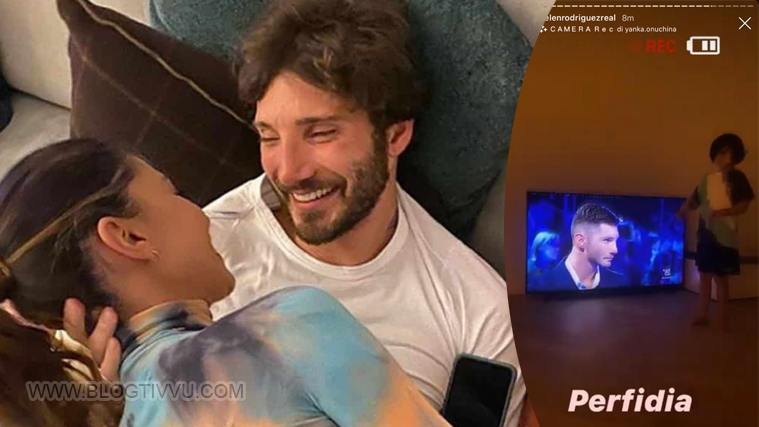 Belen Rodriguez e Stefano De Martino