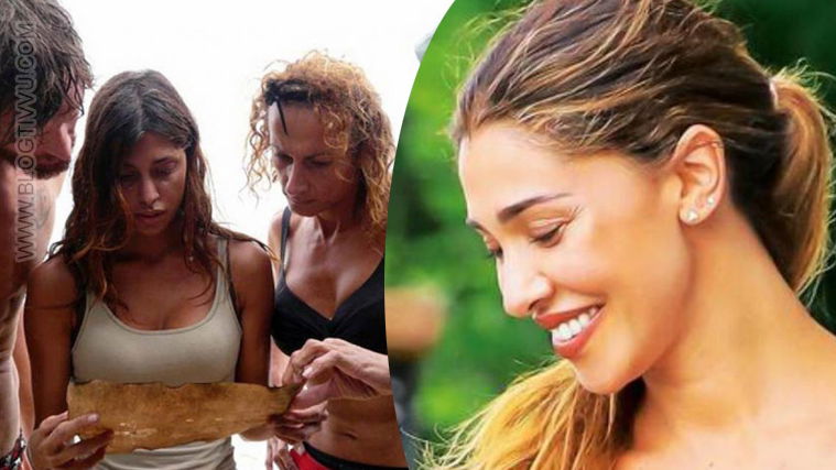 Belen Rodriguez, lite all’Isola dei Famosi con Vladimir Luxuria