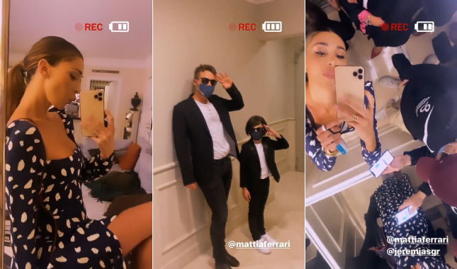 Belen Rodriguez: “Mattia Ferrari mio fidanzato? E’ gay!”, Santiago conferma (VIDEO) preview