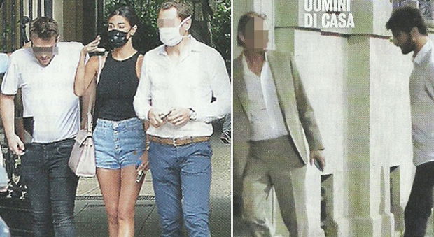 Belen Rodriguez cerca casa: Stefano De Martino a Milano solamente per Santiago preview