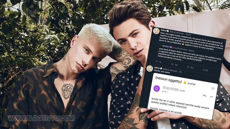Fan di Benji e Fede choc: “Tornate insieme o mi uccido!”, Mascolo pubblica tutto e scoppia il caos preview