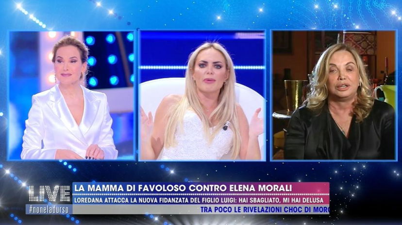 Elena Morali fa una figuraccia con Simona Izzo e litiga con Enrica Bonaccorti a Live preview