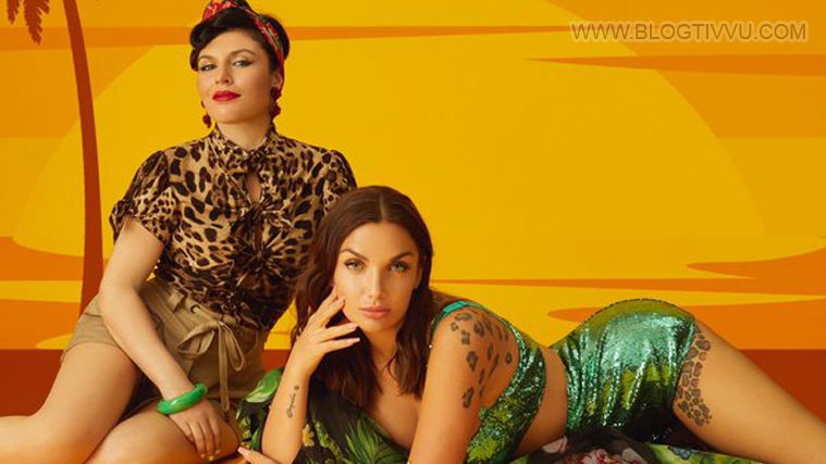 Giusy Ferreri e Elettra Lamborghini