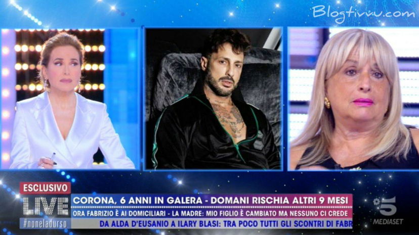 Fabrizio Corona rischia 9 mesi di carcere, oggi il processo: Barbara d’Urso lo “difende” “Padre esemplare” preview