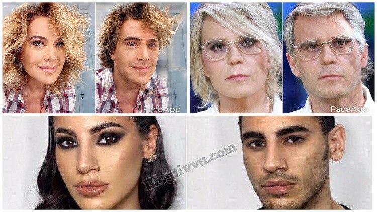 FaceApp, tutti pazzi per il filtro “cambia sesso”: ecco come funziona (FOTO VIP) preview