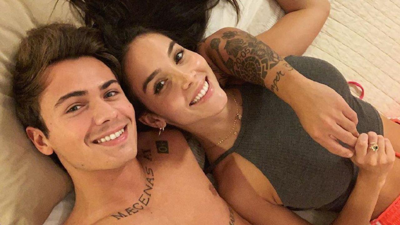 Paola Di Benedetto e Federico Rossi